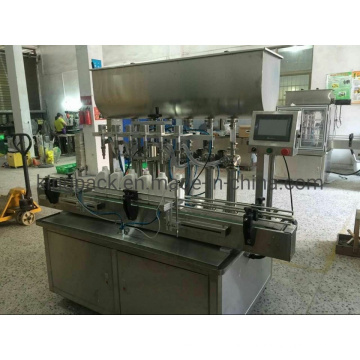 Automatic Vertical Cream Paste Shampoo Bottle Filling Machine